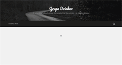 Desktop Screenshot of grapedrinker.com